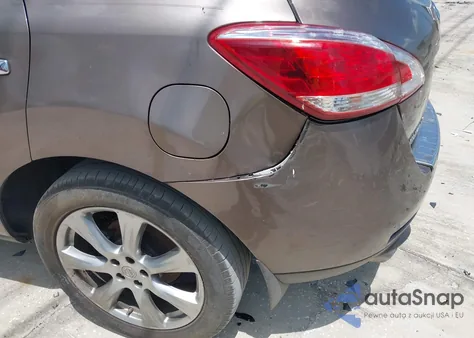 2014 Nissan Murano Le z USA, uszkodzony, nr VIN JN8AZ1MU2EW400258